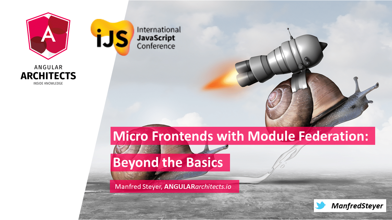 Micro Frontends With Module Federation: Beyond The Basics ...